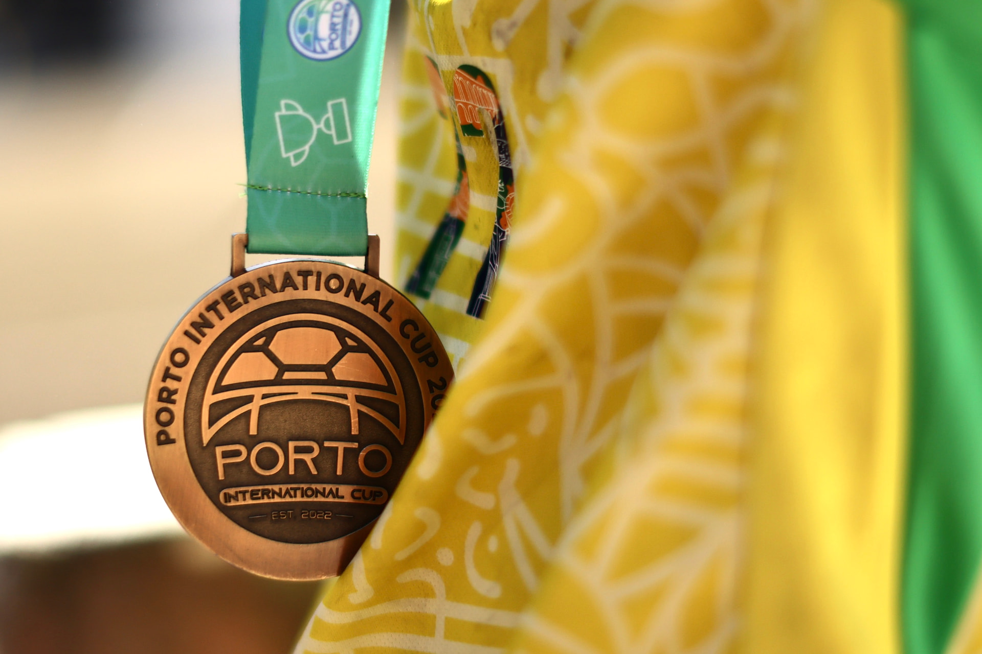 Porto International Cup medal